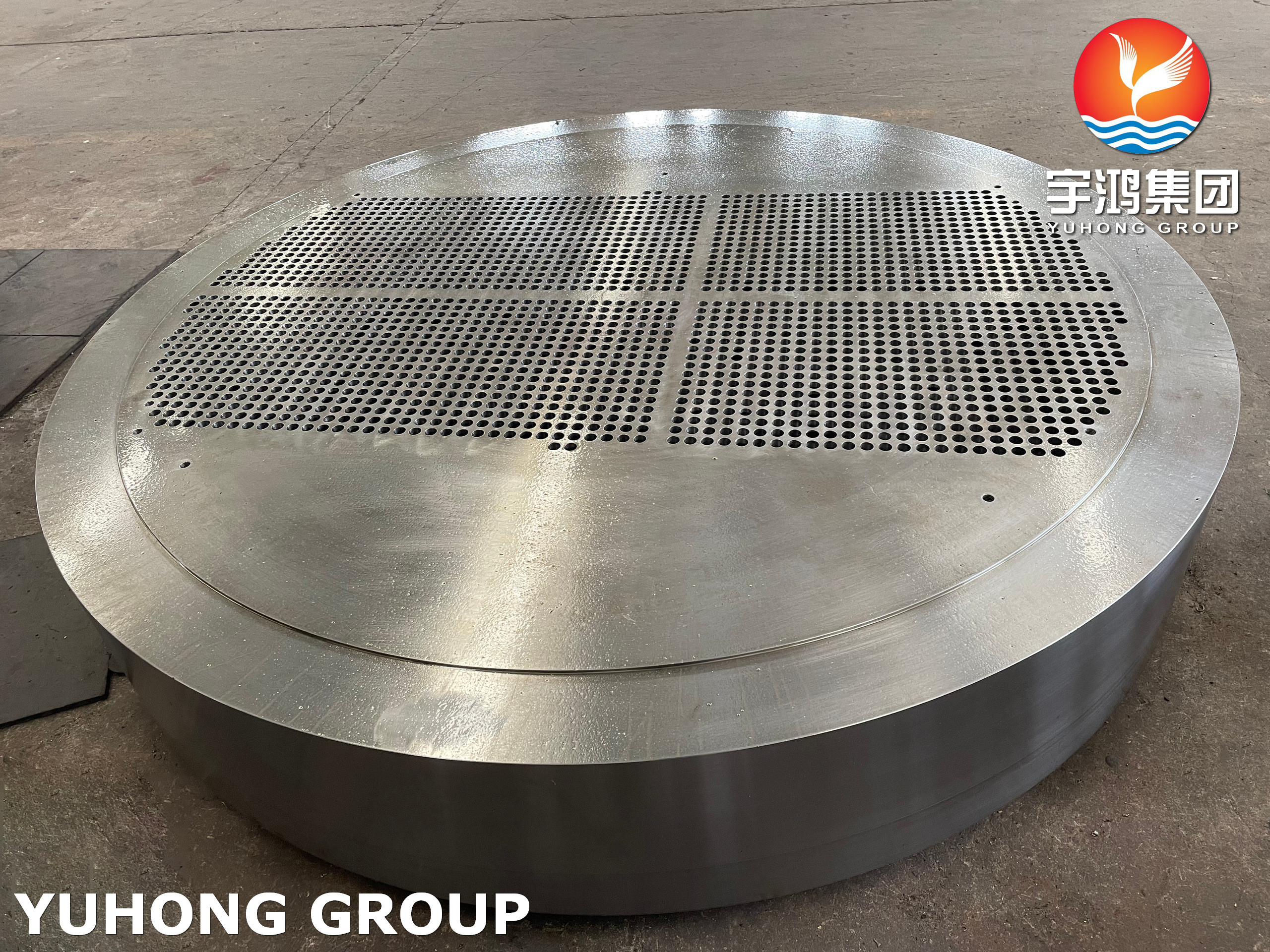 ASME SA516 Gr.70N Стационарные трубные листы для котлов с большой сварочностью
