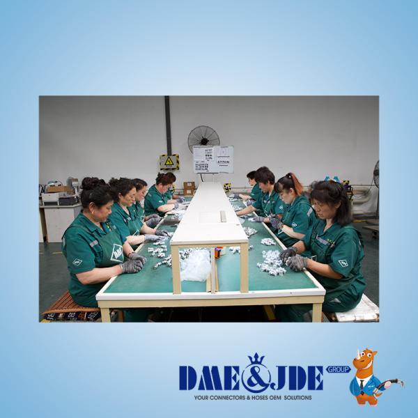 DABPM1525 Straight Connector BSPP Male 60° - Metric Male + O Ring Hydraulic Adaptor