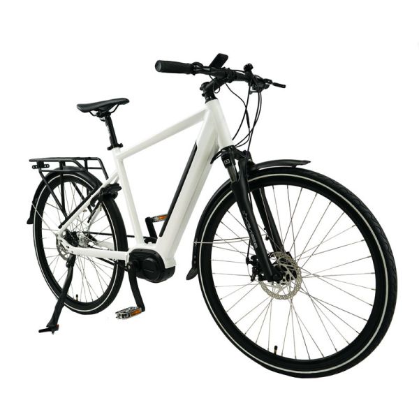 36V Electric City Bike Hidden Battery Trekking E-Bike 250W 500W Aluminum Alloy Frame
