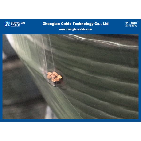 Одиночный РМ ядра сел медную проволоку на мель ПВК Индулатед проводника 4скмм