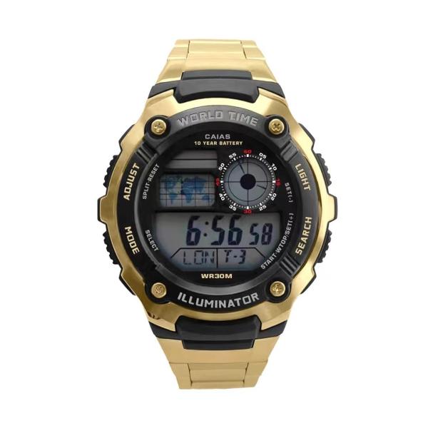 CAIAS ML3102 Man Digital Watch Customize Logo Sport Waterproof Wrist Watch