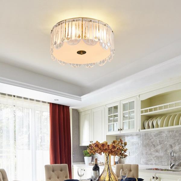Modern Post-modern Ceiling Lamp Warm And Romantic Small Living Room Lamp mid century ceiling lamp(WH-CA-82)