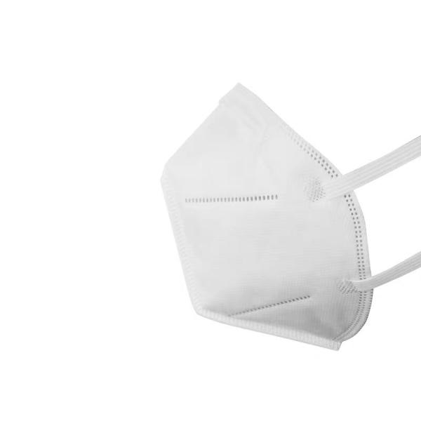5 ply Disposable Face Mask KN95 White List Face Mask Suppliers mascarillas