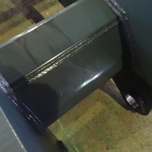 8 приложение грабл корня экскаватора грабл 2000Mm щетки экскаватора нервюр