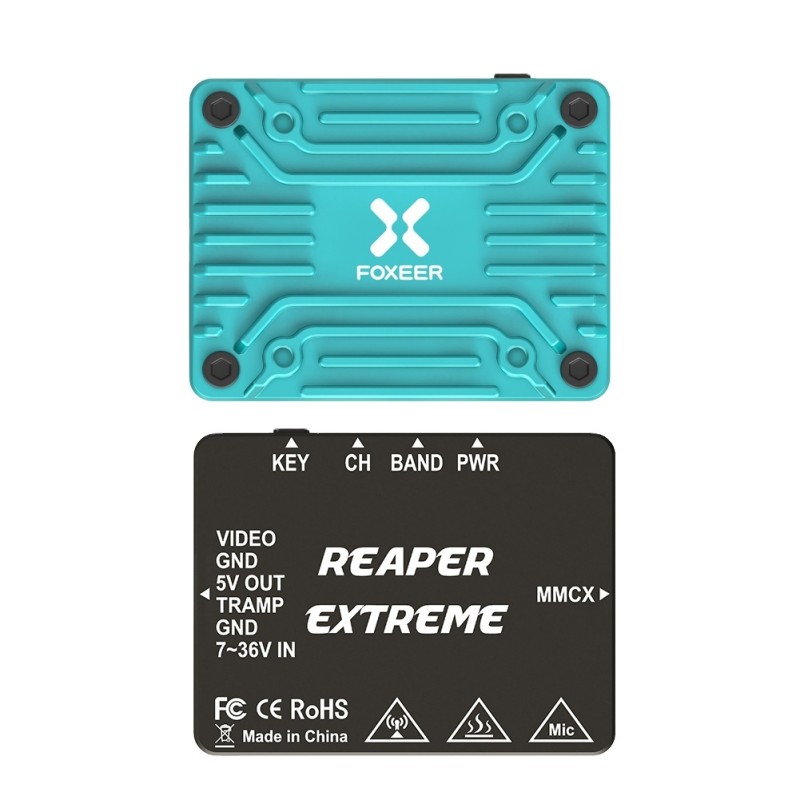 Wholesale Price Foxeer 5.8G Reaper Extreme 2.5W 40CH VTX Video Transmitter FPV Racing Drone Accessories