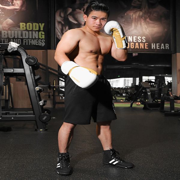 Men Shoes Professional Fashion Indoor Gym Training Fitness Combat Wrestling Shoes