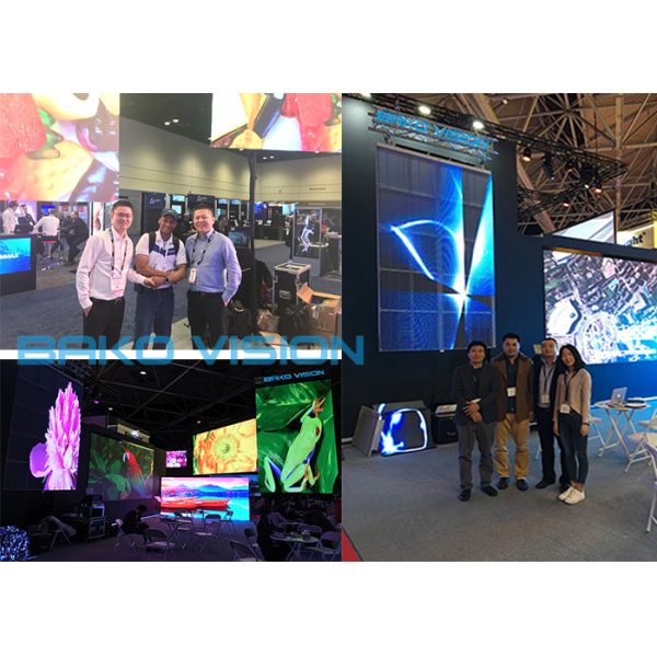 Dance Floor Height Adjustable Led Video Display Board SMD1921 500*1000mm Cabinet