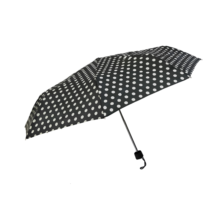 Зонтик ручного открытого полиэстера 190T Windproof складывая для женщин