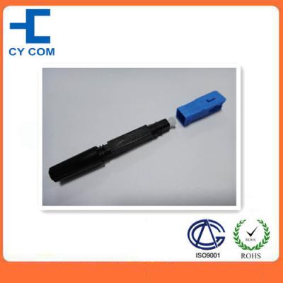 Connecteur d'optique des fibres de Sc/vite connecteur d'Assemblée