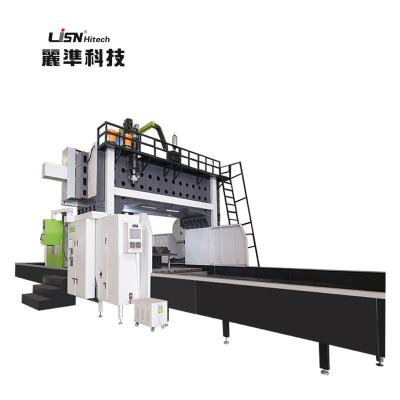 Practical 4000r/Min 5 Axis Gantry Machining Center CNC 6036 Double Column