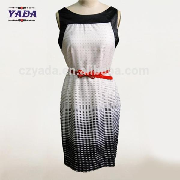Newest designer embroidery rose half sleeve large size girls one piece dress party woman apparel