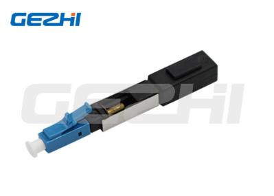 LC Straight-through Fiber Optic Fast Connector Single Mode Multi Mode Fiber Optic Connectors