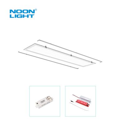 Waterproof 1x4 LED Flat Panel Retrofit Kit CCT and Power Adjustable