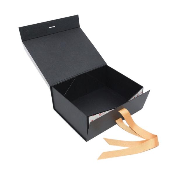 Boîte de empaquetage pliante de expédition, 190gsm - boîte-cadeau magnétique du rectangle 400gsm