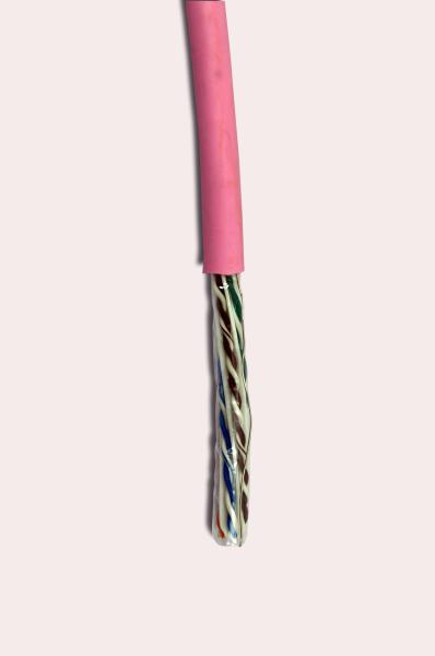 CMR Flame Retard Cable UTP Cat 6a , 4 Pair Ethernet Lan Network Cable