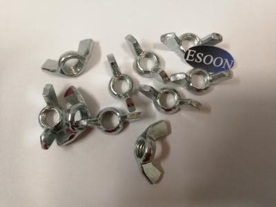 M8 Wing nut DIN315-C Grade 4.8 Zinc Plating,Carbon Steel,ASME B18.6.9
