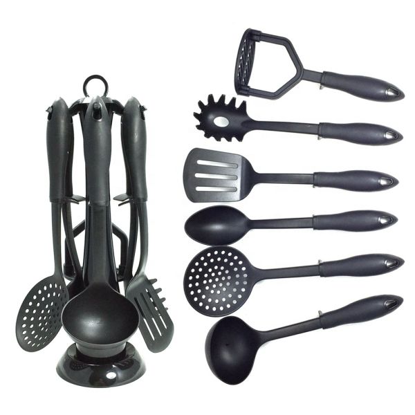 Small Kitchen Appliance Sustainable Nylon Plastic Kitchenware for Bonny Kitchen Utensils