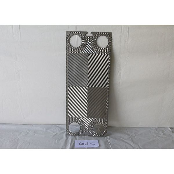 Supply heating plate,spares,Tranter Flow Plate End Plate Good Quality Pure SSI316 0.5/0.6/0.7mm heat exchanger plate