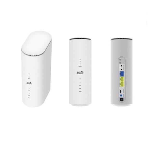 5G CPE モデム WiFi 6 ルーティング NR NSA / SA 無線 CPE 電圧 ギガビット イーサネット