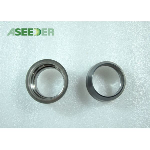 High Hardness Carbide Bushing Sleeve Bearing For Oil Industry / Pump