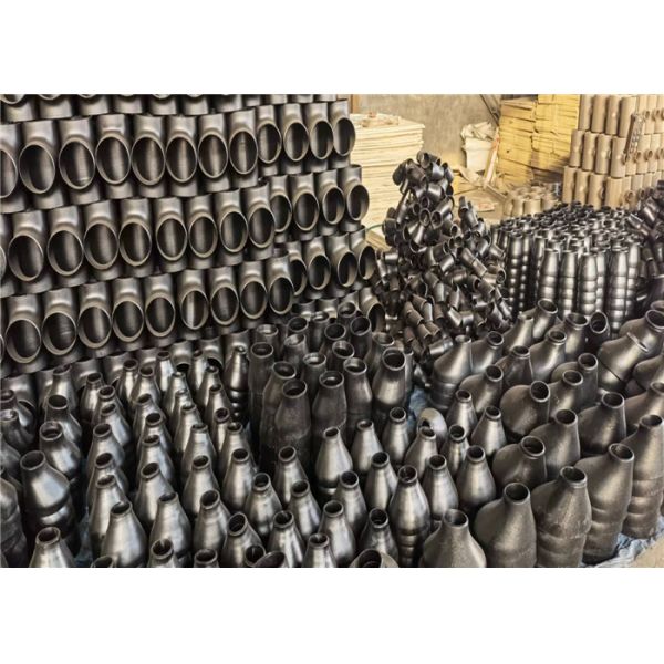 Forged EN10253 Carbon Steel Split Tee Sch40s Heat Treatment