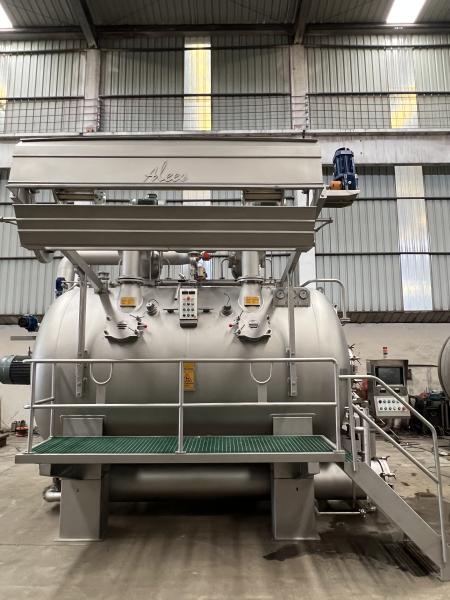 Smart Airflow Dyeing Machine Full Automatic Control System Fabric Dyeing Machine