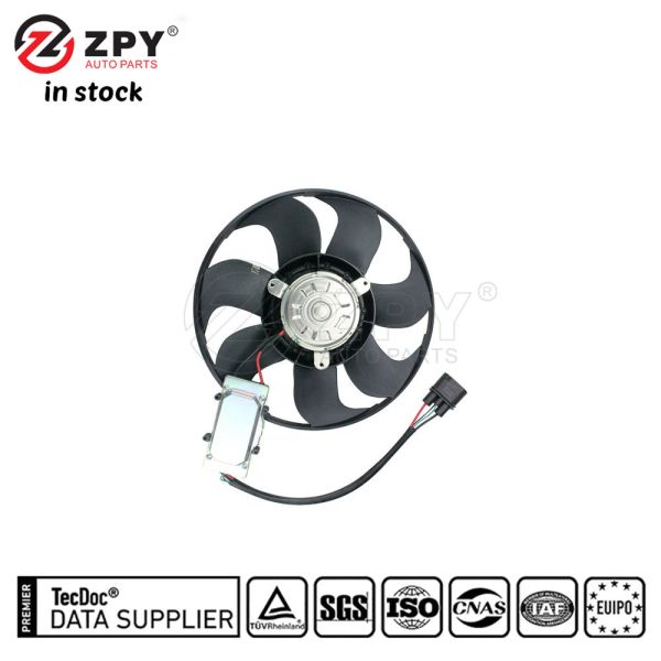 ZPY 8K0959455E Ventilador Eléctrico sin Escobillas Mejorado Para Audi Q5 8R SQ5 Volkswagen Tiguan
