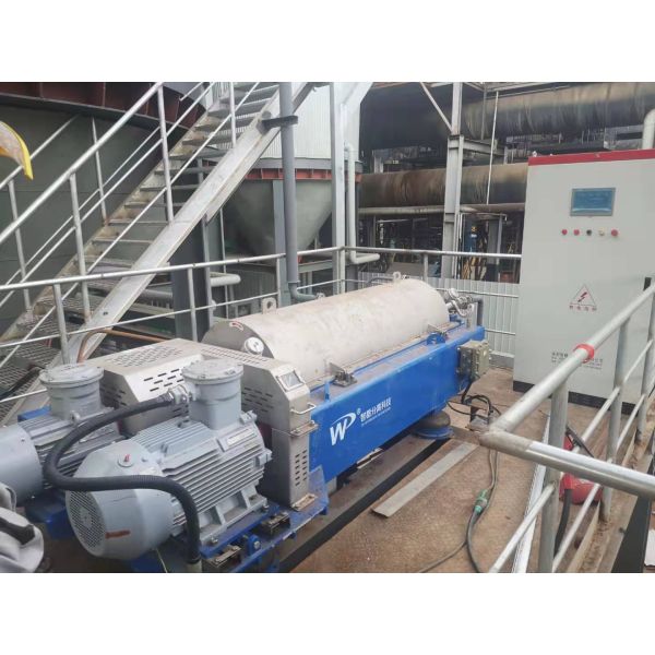 Automated Decanter Centrifuge 2800rpm Coal Tar Separation System ZK Series