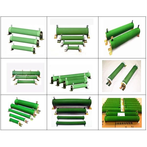 5000W Adjustable Ceramic Composition Wirewound Power Resistor Variable Resistor