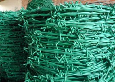 RAL Colors Barbed Wire Mesh Fencing For Boundary / Railway , Anti Corrosion