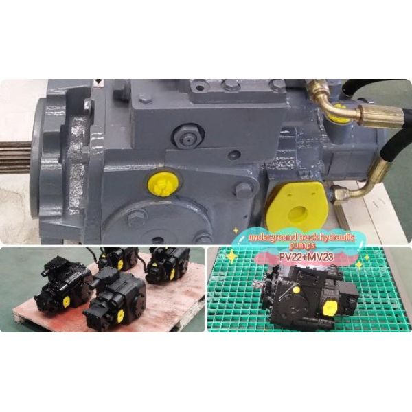 MV23 variable motor wholesale Mining Efficiency Hydraulic Oil Underground Truck Cast Iron Pumps