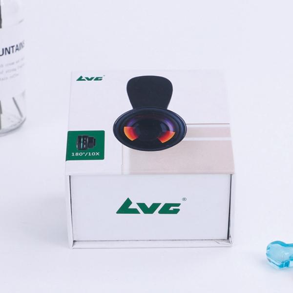 Electronic Packaging CMYK Printing 6x6x3 Magnetic Closure Gift Boxes