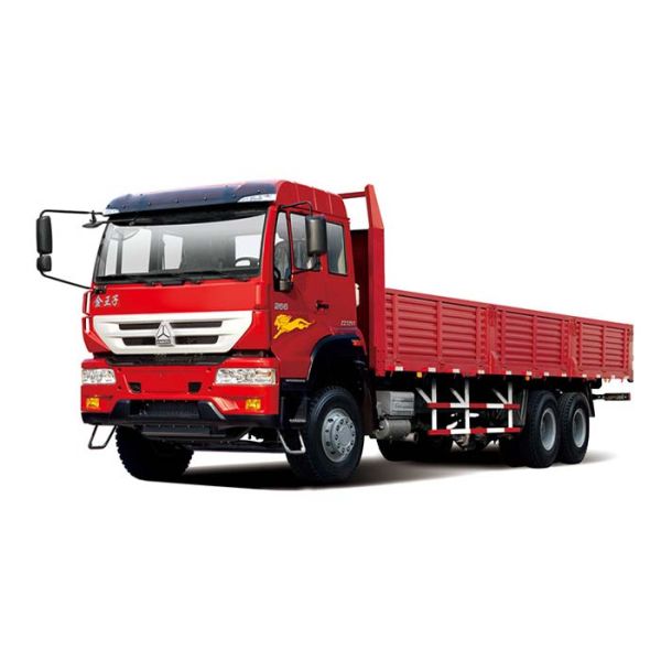 25 Tons Commercial Integral Bumper Cargo Truck for Transporting Goods