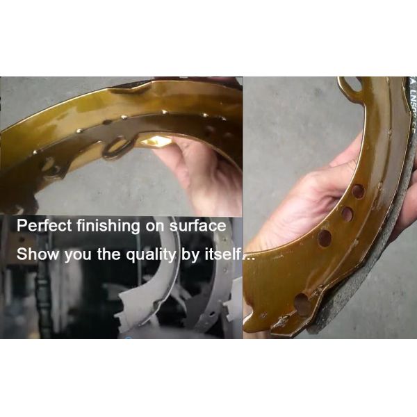 04495-52090 zapato Replacemt del freno de tambor