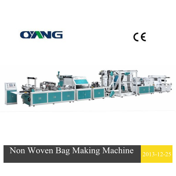Non Woven Flat Bag Making Machine