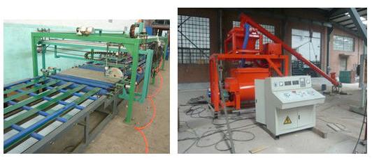 High Automatic Mgo Board Machine , Magnesium Oxide Board Production Line