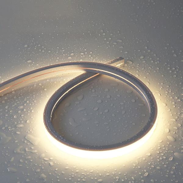 Cuttable Dimmable Commercial Grade Single Color LED Neon Light For Outdoor Decoration