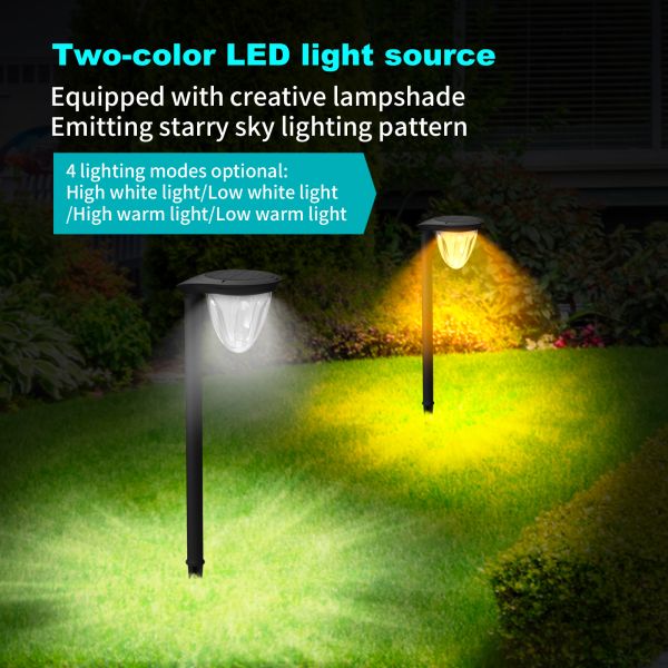 500lm 2200mAh Portable LED Solar Light Outdoor 3000K 11hrs Working