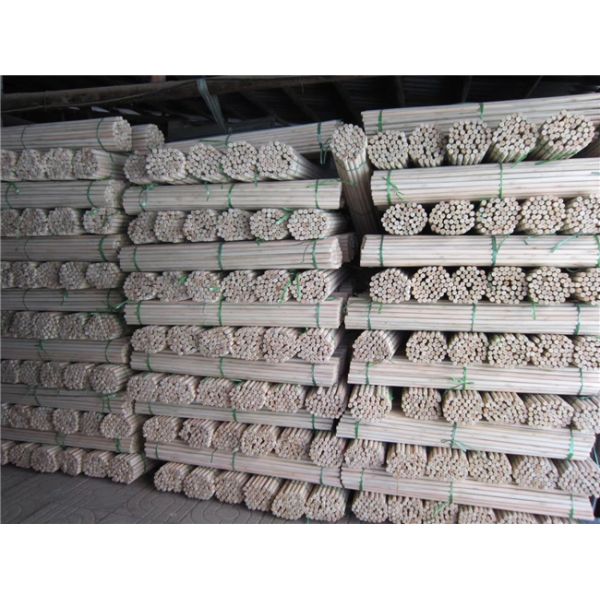 Cleaning Floors 220g Moisture 8% Wooden Mop Handles