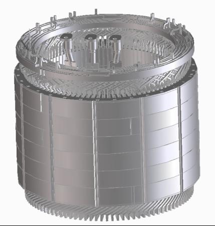 Multi Layer Flat Wire Stator Hairpin Former for 300mm to 950mm Copper Wires