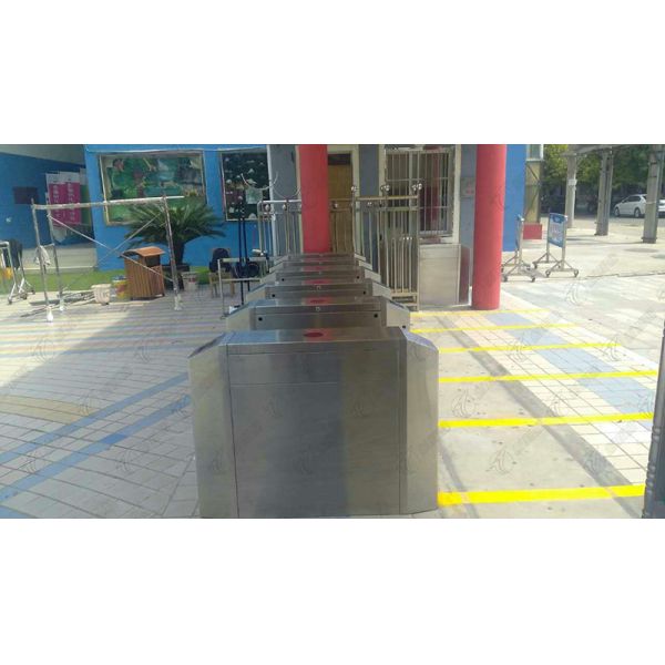 Motor sin escobillas de barrera de oscilación de acero inoxidable para aeropuertos