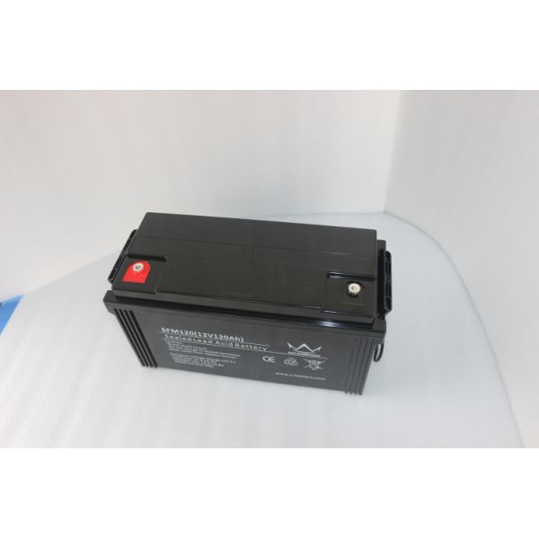 Solar And Wind Power Lead Acid Batteries 12v 120ah Off Grid Power Battery Gel Type