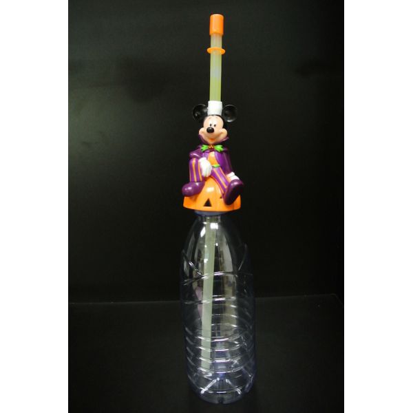 Straw Figures Collectible Vinyl Toys For Kids Water Bottle Disneyland Style