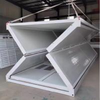 Maison de conteneur pliable isolant thermique personnalisée pour des applications polyvalentes