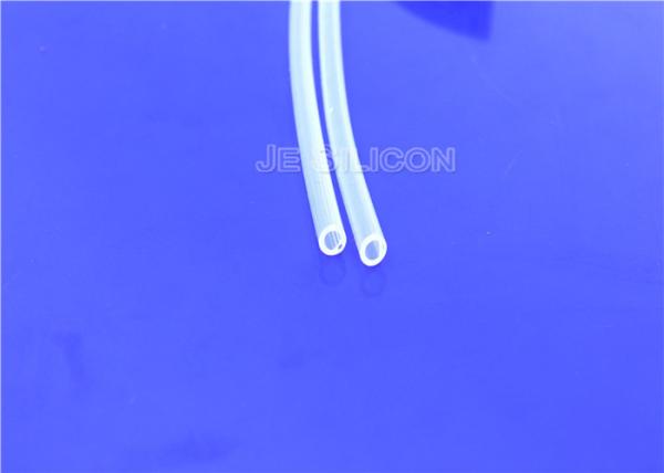 High Temperature Medical Grade Silicone Tubing For Water Dispenser / Bean Juice Maker