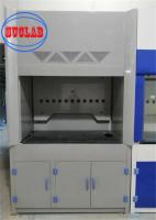 Armário de fumaça de laboratório de lava-louças de PP Serviço com torneira de gás Acessórios Lava-louças e torneira