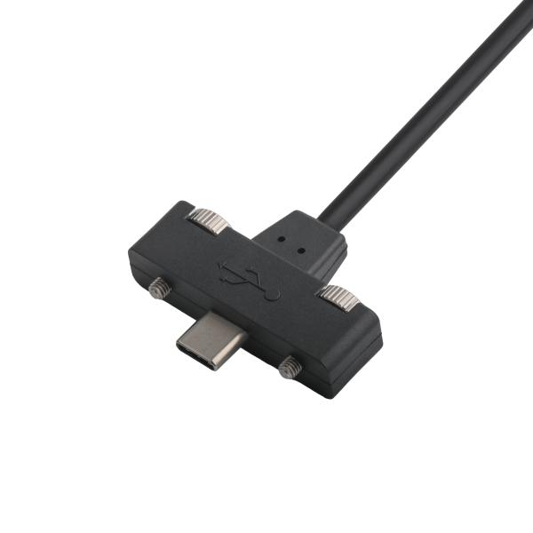 Interface Thunderbolt 4 industrial, cabo USB4, taxa de transmissão até 40 Gbps, 240W de carregamento super rápido, 8K Ultra