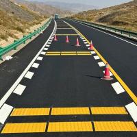 Peinture thermoplastique hautement visible pour les panneaux routiers et de stationnement