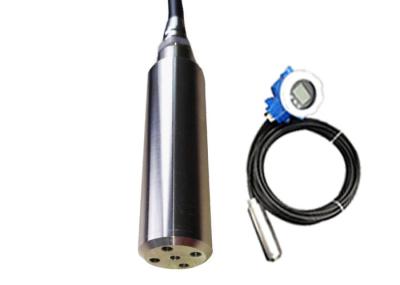 Sensor nivelado submergível montado cabeça de água com exposição ajustável