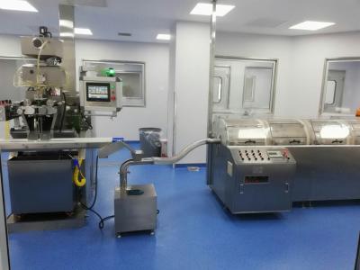 Soft Capsule Making Machine For Food , Pharmaceutical and paintball use